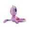 Jucarie mini de plus parfumata, Bubble Pops, S1, Cherry Moo Cow, 23 cm