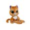 Jucarie mini de plus parfumata, Bubble Pops, S1, Chocolate Charm Capibara, 23 cm
