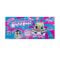 Jucarie mini de plus parfumata, Bubble Pops, S1, Raspberry Burst Unicorn, 23 cm