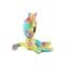 Jucarie mini de plus parfumata, Bubble Pops, S1, Raspberry Burst Unicorn, 23 cm