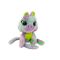 Jucarie mini de plus parfumata, Bubble Pops, S1, Spearmint Splash Capibara, 23 cm