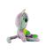 Jucarie mini de plus parfumata, Bubble Pops, S1, Spearmint Splash Capibara, 23 cm