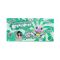 Jucarie mini de plus parfumata, Bubble Pops, S1, Spearmint Splash Capibara, 23 cm