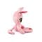 Jucarie mini de plus parfumata, Bubble Pops, S1, Strawberry Snuggle Bunny, 23 cm