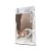 Saltea de infasat din spuma poliuretanica moale, Lorelli Lulu, suprafata gradata, antialunecare, impermeabila, 43 x 10 x 68 cm, Beige