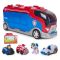 Set de joaca autocar cu figurine, Paw Patrol, Mission Cruiser, 6070313