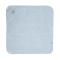 Prosop de baie cu gluga si broderie, Lorelli, 90 x 90 cm, bumbac, Soft Blue