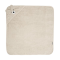 Prosop de baie cu gluga si broderie, Lorelli, 90 x 90 cm, bumbac, Soft Beige