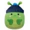 Jucarie de plus, Squishmallows, Greierele Trenton cu caciula albastra, 19 cm