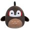 Jucarie de plus, Squishmallows, Bufnita Theodore, 19 cm