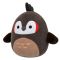Jucarie de plus, Squishmallows, Bufnita Theodore, 19 cm