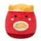 Jucarie de plus, Squishmallows, Cipsuri Ansel, 19 cm