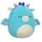 Jucarie de plus, Squishmallows, Dragonul Tatiana, 19 cm