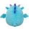 Jucarie de plus, Squishmallows, Dragonul Tatiana, 19 cm