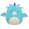 Jucarie de plus, Squishmallows, Dragonul Tatiana, 19 cm