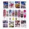 Set 8 mini skateboarduri, Tech Deck, Competition Legends, 20147679