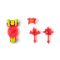 Set de joaca cu figurina, Superthings, Baza Secreta Fury Storm