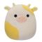 Jucarie de plus, Squishmallows, Vacuta Bodie, 19 cm