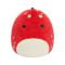 Jucarie de plus, Squishmallows, Dinozaurul Dolan, 19 cm