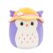 Jucarie de plus, Squishmallows, Bufnita Holly, 19 cm