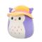 Jucarie de plus, Squishmallows, Bufnita Holly, 19 cm
