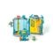 Set de joaca, Superthings, Baza Secreta Kazoom Power