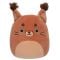 Jucarie de plus, Squishmallows, Pisica Ferraz, 19 cm
