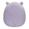 Jucarie de plus, Squishmallows, Hipopotamul Hanna, 19 cm