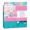 Set manichiura cu accesorii, Make It Real, Nail Candy, 19 piese