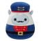 Jucarie de plus, Squishmallows Xmas, Yeti Yuri, 19 cm