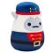 Jucarie de plus, Squishmallows Xmas, Yeti Yuri, 19 cm