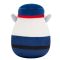 Jucarie de plus, Squishmallows Xmas, Yeti Yuri, 19 cm