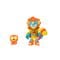 Set 2 figurine, SuperThings, Wild Kids