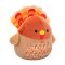 Jucarie de plus, Squishmallows, Curcanul Gobrianna, 19 cm
