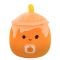Jucarie de plus, Squishmallows, Lumanarea Dovlecel Misha, 19 cm
