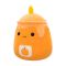 Jucarie de plus, Squishmallows, Lumanarea Dovlecel Misha, 19 cm