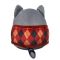 Jucarie de plus, Squishmallows, Ratonul Rocky in pulover, 19 cm