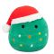 Jucarie de plus, Squishmallows Xmas, Bradul de Craciun, Andy, 19 cm