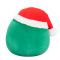 Jucarie de plus, Squishmallows Xmas, Bradul de Craciun, Andy, 19 cm