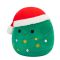 Jucarie de plus, Squishmallows Xmas, Bradul de Craciun, Andy, 19 cm
