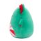 Jucarie de plus, Squishmallows Xmas, Liliacul Ricardo, 19 cm