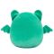 Jucarie de plus, Squishmallows Xmas, Liliacul Ricardo, 19 cm