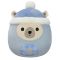 Jucarie de plus, Squishmallows Xmas, Ursul Polar Brooke, 19 cm