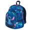 Ghiozdan cu 2 compartimente, Coolpack, Disney Stitch, Blue