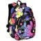 Ghiozdan cu 2 compartimente, Coolpack, Disney Stitch si Toby, Negru