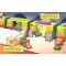 Carte cu autocolante si figurine, Superthings, Secret Spies