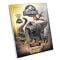 Set album cu 3 pachete si 1 card editie limitata, Panini, Jurassic World Starter Pack