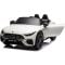 Masina electrica cu telecomanda, Mercedes-Benz AMG Sl63 10.8V, Alb