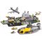 Set 10 vehicule militare si portavion, Aircraft Carrier