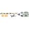 Set 10 vehicule militare si portavion, Aircraft Carrier